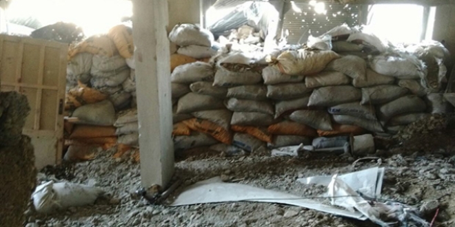 Nusaybin'deki operayonda yüze yakın boş mutfak tüpü ele geçirildi