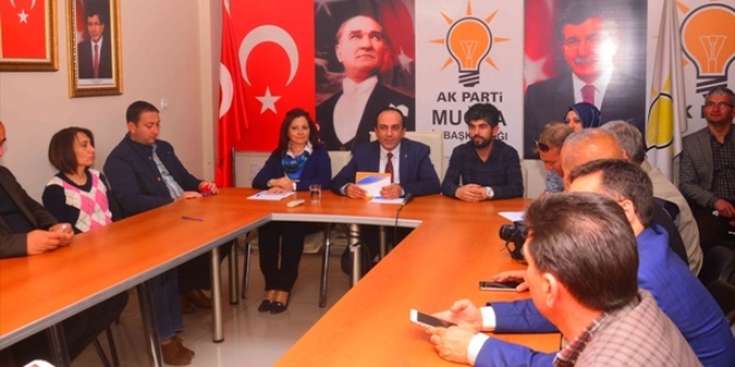 AK Parti Muğla il yönetimi istifa etti