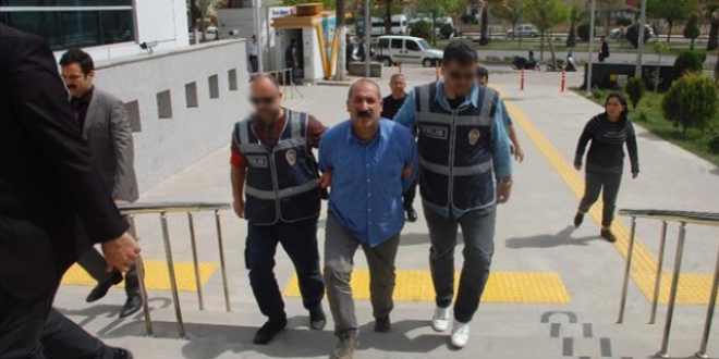 Sekiz aydır aranan DBP İl Başkanı Mutlu, gözaltına alındı