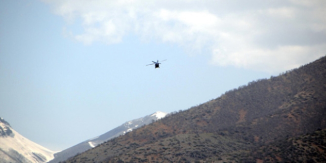 Tunceli'de PKK'ya nokta operasyonu