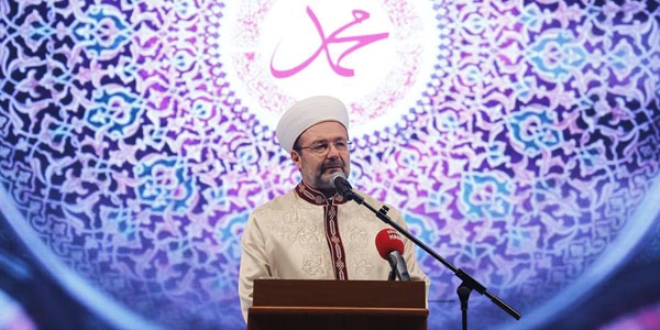 Başkan Görmez'den kandil mesajı