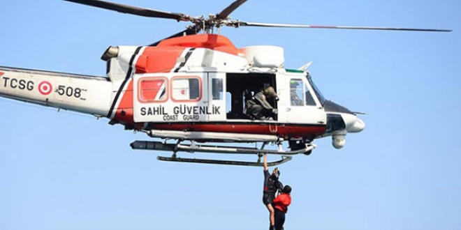Sahil Güvenlik 23 bin göçmeni kurtardı