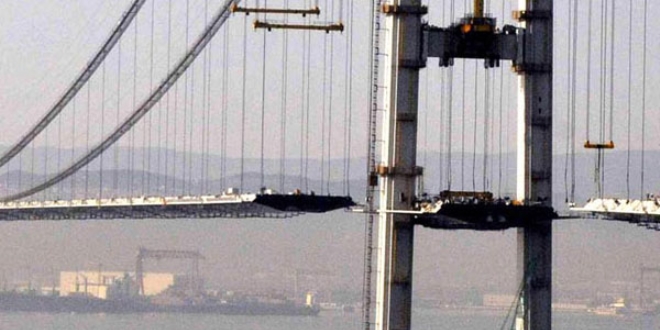 İzmit Körfezi Köprüsü'nün bitmesine çok az kaldı