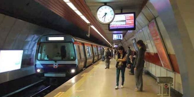 Yenikapı-Osmanbey metro hattında teknik arıza