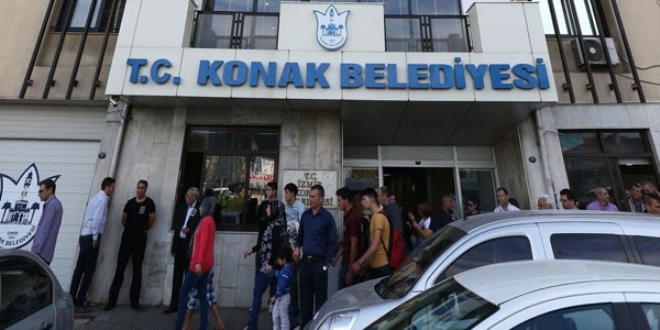 Konak belediye meclisinde 'kirli savaş' tartışması