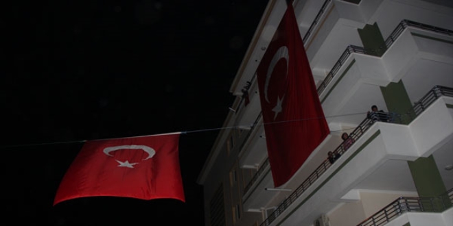 Şehit polis memuru Taç'ın acı haberi Malatya'ya ulaştı