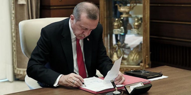 Cumhurbaşkanı Erdoğan, '6702 sayılı kanunu' onayladı