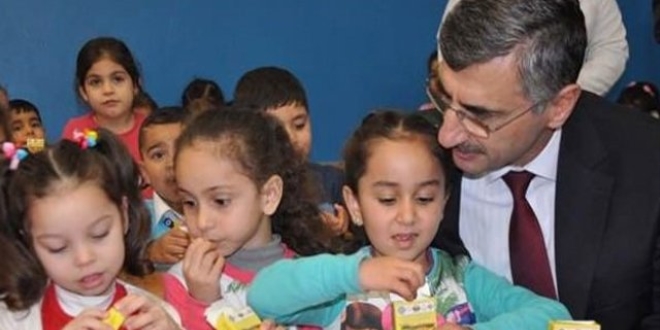 Okullarda Kuru Üzüm Dağıtımı Dair Karar