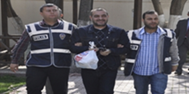 Üç kez müebbet hapse çarptırılan firari hükümlü yakalandı