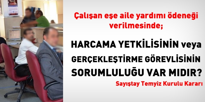 Yanlış aile bildirimine dayalı hatalı aile yardımı ödeneği verilmesinde sorumluluk