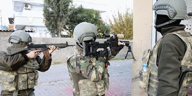 Hakkari'de bir terörist yakalandı