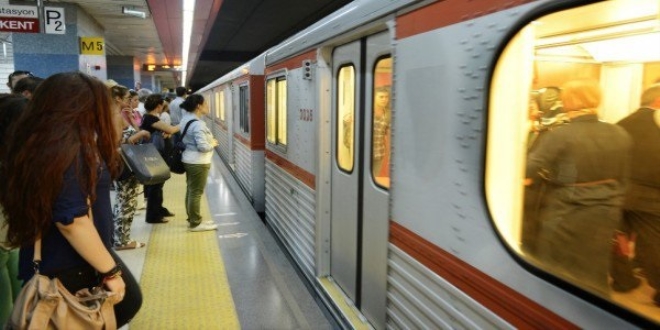 Ankara Batıkent metro hattında yeni düzenleme