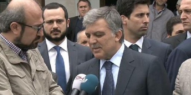 Gül: Bunları konuşmak tatsız
