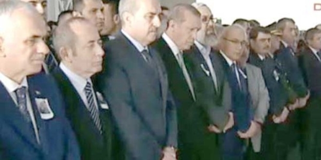 ehit binbann cenazesine Cumhurbakan Erdoan da katld