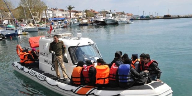 Göçmen rotası değişti, yeni tarife 5 bin dolar