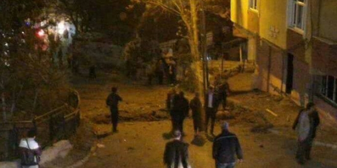 İstanbul'da Alibeyköy'de korkutan patlama