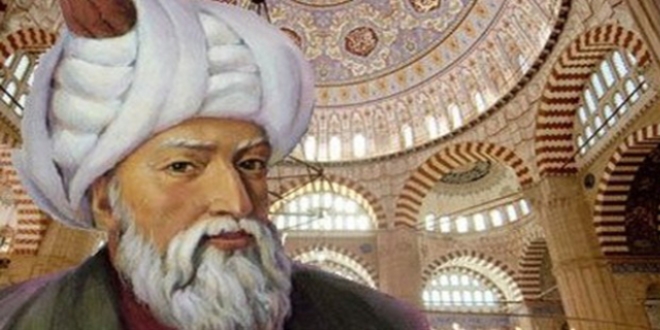 'Mimar Sinan, Osmanlı'da bir dahi olarak anılıyordu'