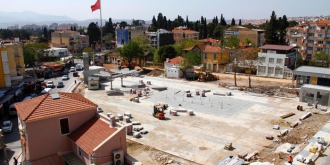 Kasaplar Meydanı planlanandan önce açılacak