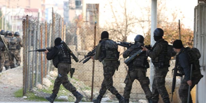 'Şehit Piyade Çavuş Nurullah Buldu-1' operasyonu