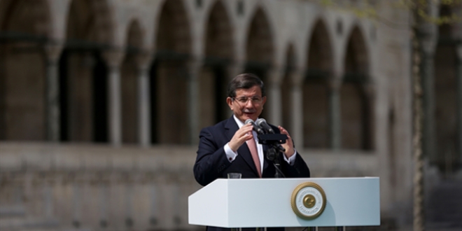 Davutoğlu: İncelemeyi başlatma talimatı verdim