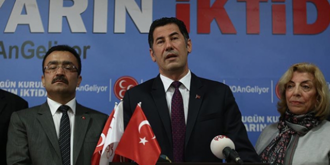 Sinan Oğan: Genel başkan yoruldu