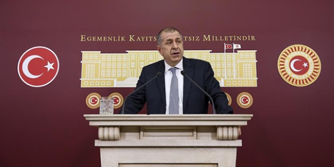 MHP'li Özdağ, genel başkanlığına adaylığını açıkladı