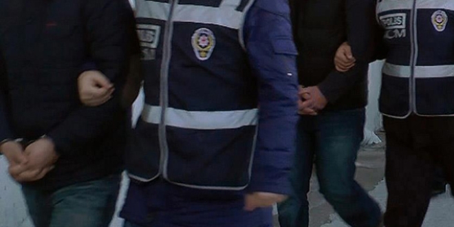 Erzurum'da öğrencileri örgütleyen 5 kişi tutuklandı