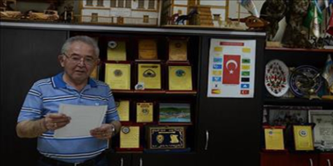 Matematik profesöründen 'Şehide Ağıt Türküsü'