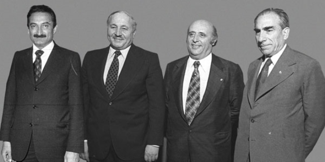 Kendileri gidemeyen liderlerin hazin gidişleri