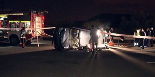 Mersin'de trafik kazası: 2 ölü, 5 yaralı