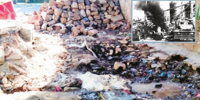 PKK'nın hendek yöntemini ve tünelleri kopya çektiği anlaşıldı