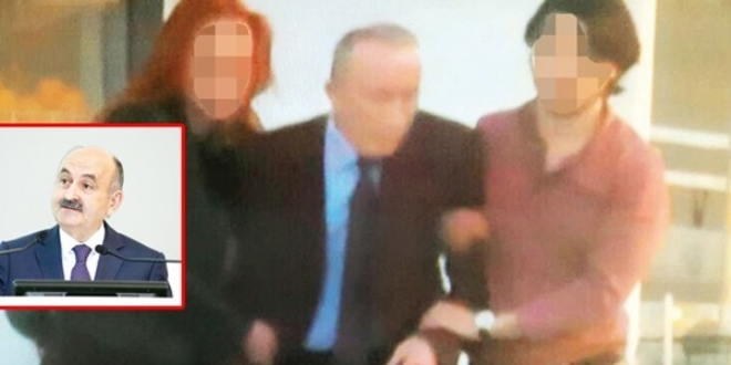 Bakan az kalsın operasyonun ortasında kalıyordu