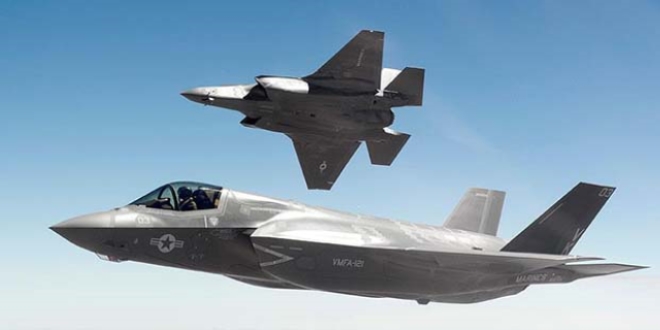 'F-35'ten sonraki savaş uçakları insansız olacak'