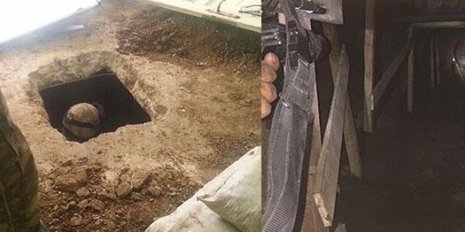 Tünelden sızmaya çalışan 5 terörist öldürüldü