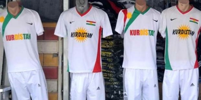 İdil'de 'Kürdistan' bayraklı tişörtler toplatıldı