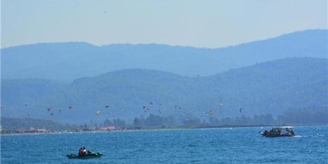 Muğla'da sıcaklık 22 dereceyi buldu