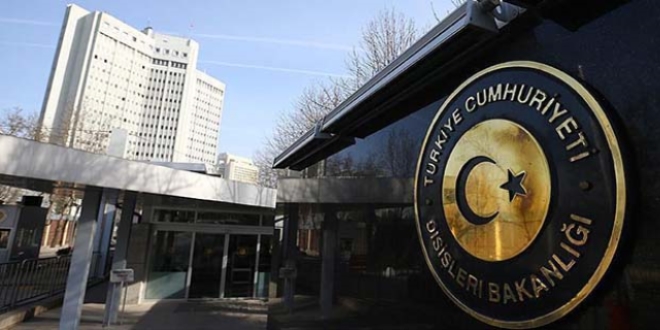 Dışişleri, Hindistan'daki yangında hayatını kaybedenler için taziye mesajı yayınladı