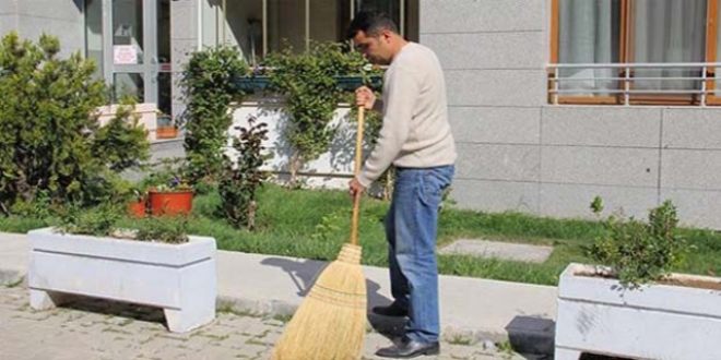 Kapıcılar, sosyal hakların bir çoğundan mahrum