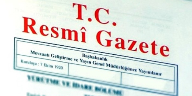 Ülkelerle aramızda imzalanan anlaşmalar Resmi Gazete'de