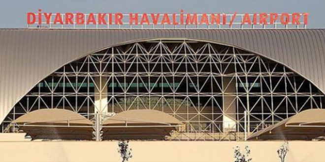Diyarbakır'dan yurt dışı uçak seferi başladı