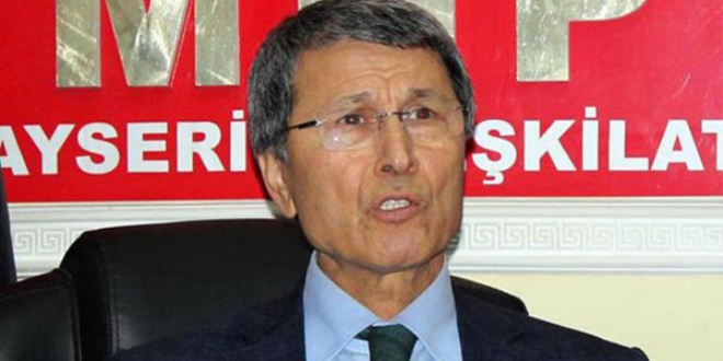 MHP'li Halaçoğlu: Kimsenin adamı değilim