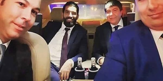 Başkan Türel'den 'şampanya' iddialarına yanıt