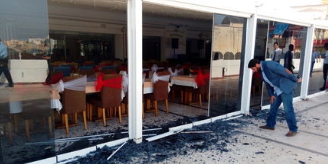 Suriye'den atılan bomba Kilis'e isabet etti iddiası