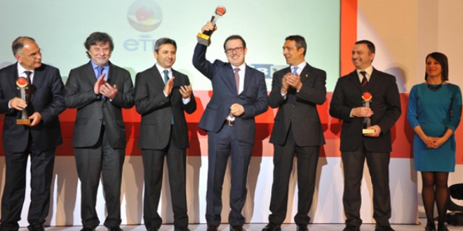 Bakanlığa e-Türkiye'den çifre ödül