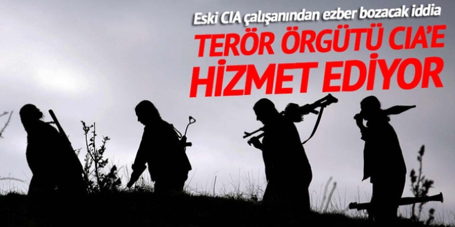 DAEŞ CIA'ya hizmet ediyor