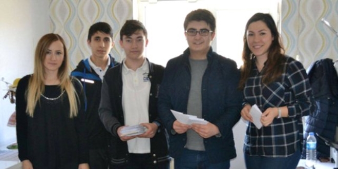Güvenlik güçlerine duygu dolu destek mektupları