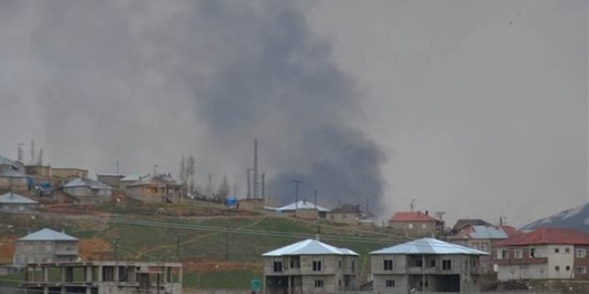 Yüksekova'da silah sesleri