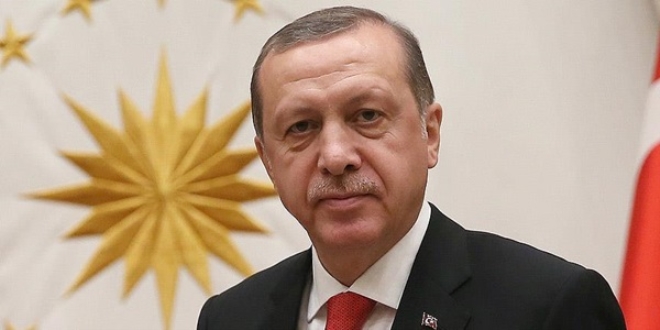 Erdoğan'dan şehit ailelerine başsağlığı telgrafı