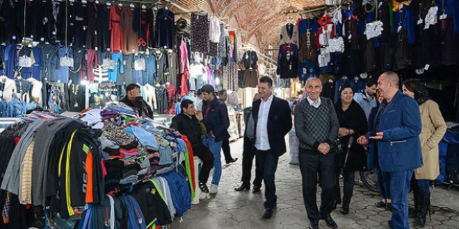 Van'dan İran'a turizm hamlesi
