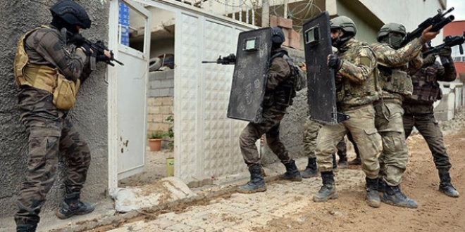 Nusaybin'de 6 terörist etkisiz hale getirildi